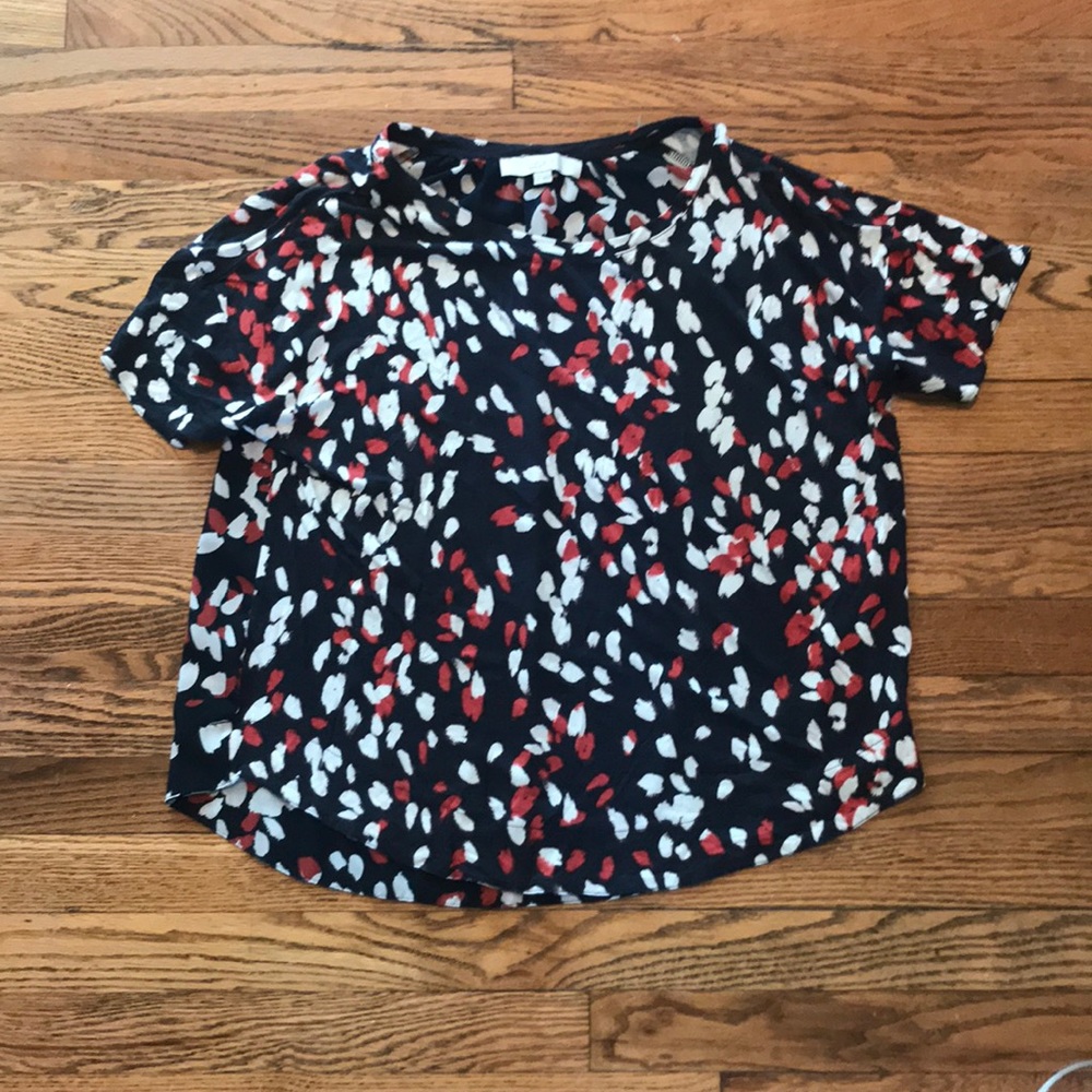 Dot print top